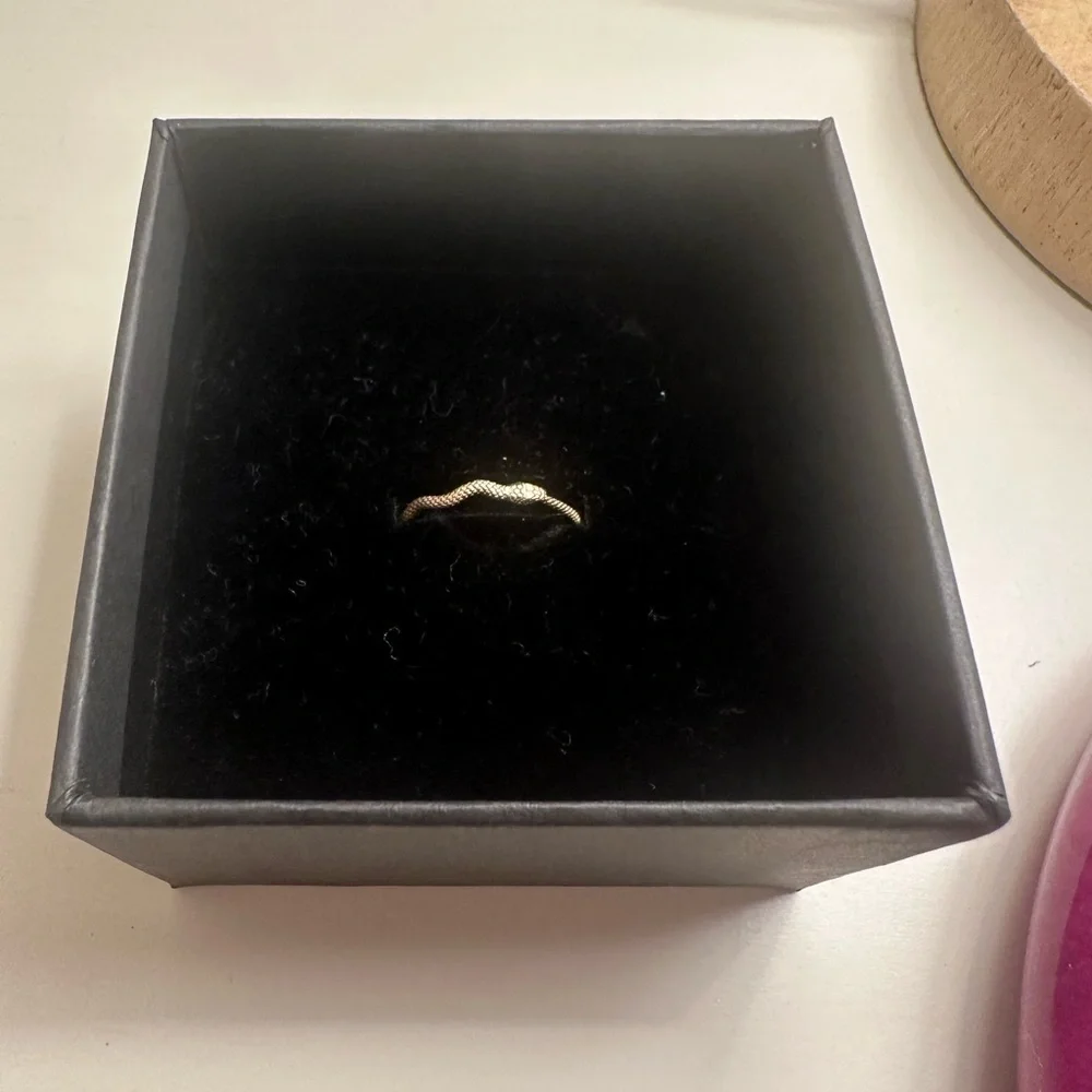 Catbird 14k Sylvie Snake Ring size 8 - Picture 1 of 7